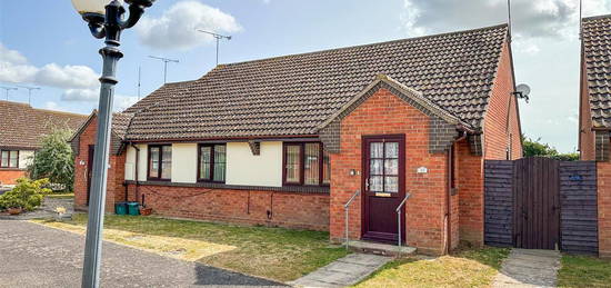 Semi-detached bungalow for sale in Priory Park, Botanical Way, St. Osyth, Essex CO16