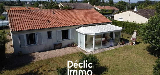 Achat maison 4 pièces 106 m²