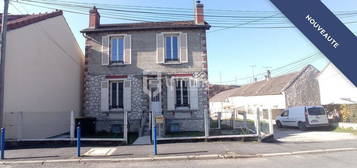 Maison 1 étage  à vendre, 5 pièces, 3 chambres, 88 m²