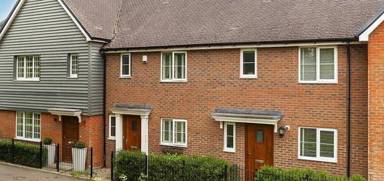 Terraced house for sale in Clements Close, Puckeridge, Nr Ware SG11