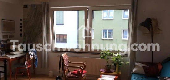 [TAUSCHWOHNUNG] Helle 3-Zimmerwohnung in Düsseldorf gegen Wohnung in Berlin