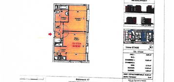 TYPE 2 - HELLEMMES LILLE -  40.50 m2