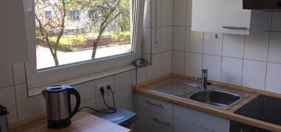 1-Zimmerwohnung mit Wlan, Balkon, TV, Dusche/Wc, Küche, Nähe Universität