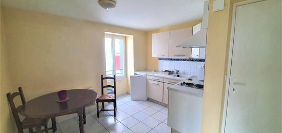 Appartement meublé  à louer, 2 pièces, 1 chambre, 27 m²