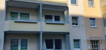 Vermietung, schöne große 69,45m² 3-Raumwohnung mit Balkon