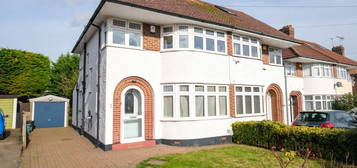 Semi-detached house for sale in Northlands Avenue, Farnborough, Orpington BR6