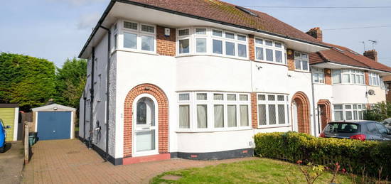 Semi-detached house for sale in Northlands Avenue, Farnborough, Orpington BR6