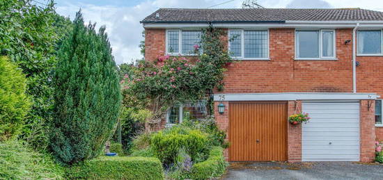 Semi-detached house for sale in Linthurst Newtown, Blackwell B60