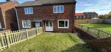 2 bedroom semi-detached house