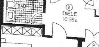 2-Raum-Wohnung in Zweinaundorfer Straße 18a Leipzig, mit Balkon und Einbauküchezu vermieten