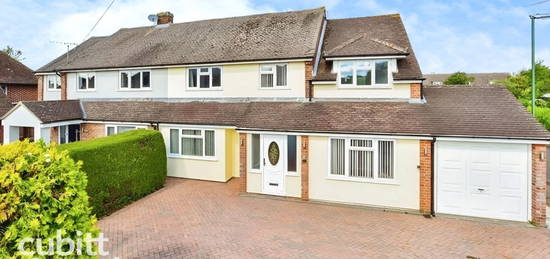 Semi-detached house to rent in First Avenue, Southbourne, Emsworth PO10