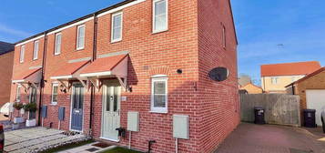 2 bedroom end of terrace house for sale