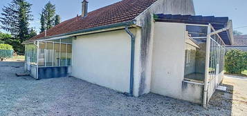 Maison de plain-pied  à vendre, 5 pièces, 3 chambres, 90 m²