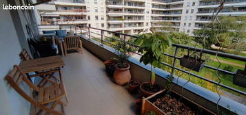 Appartement T3 63m2 avec grand balcon