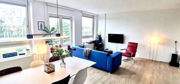 Licht appartement in Amsterdam Oost