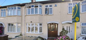 3 bed terraced house to rent