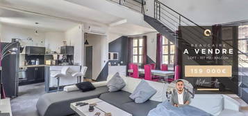 Duplex meublé  à vendre, 2 pièces, 1 chambre, 107 m²