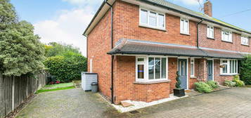 End terrace house for sale in Spring Rise, Egham, Surrey TW20