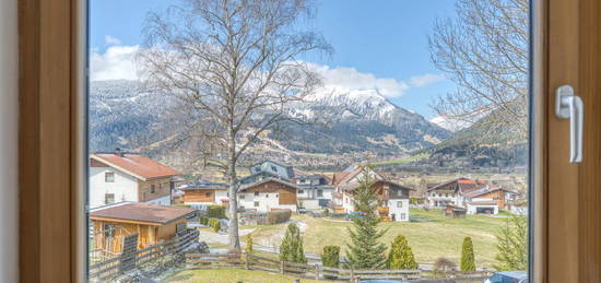 4-Zimmer-Panorama-Wohnung in Ehrwald!