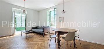 Appartement meublé  à louer, 3 pièces, 2 chambres, 107 m²