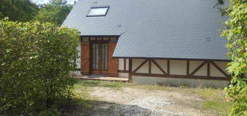 Grand chalet à Souvigny-en-Sologne avec piano et piscine