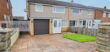 Semi-detached house for sale in Wilton Bank, Saltburn-By-The-Sea TS12