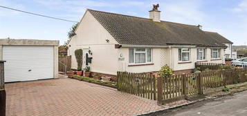 Semi-detached bungalow for sale in Brands Close, South Heighton, Newhaven BN9