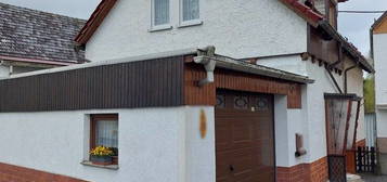 Charmantes Einfamilienhaus mit Garage in Frankenblick-Effelder