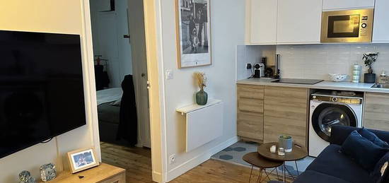 Appartement meublé  à louer, 2 pièces, 1 chambre, 31 m²