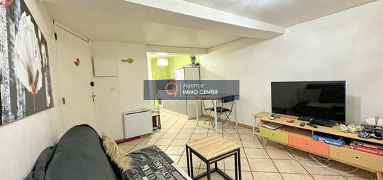 Appartement meublé  à louer, 2 pièces, 1 chambre, 38 m²