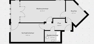 Wohnung zur Untermiete in Berlin Kreuzberg/Mitte