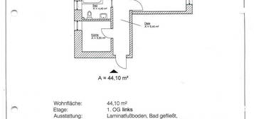 2 - Raumwohnung in Riesa zu vermieten