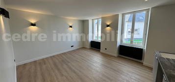 Appartement  à louer, 3 pièces, 2 chambres, 55 m²