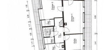 4-Zimmer Maisonette-Wohnung im historischen Jesuitenhof