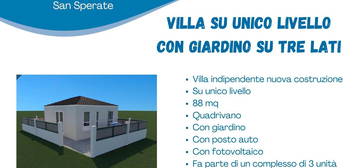 (s)- Villa su unico livello nuova costruzione