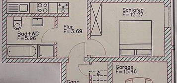 Erdgeschosswohnung mit Garten