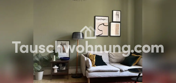 Tauschwohnung: 3 Zimmer-Altbauwohnung, zentrale Lage nähe Berger Str..