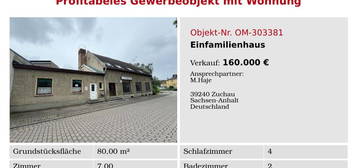 EINFAMILIENHAUS MIT GEWERBEFLÄCHE