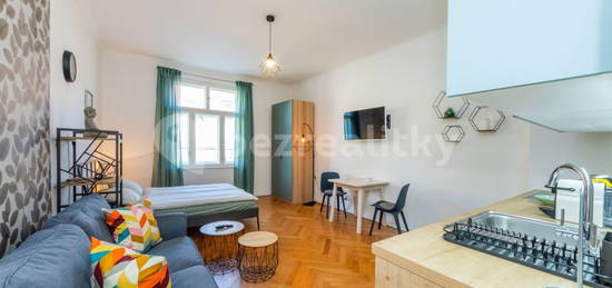 Pronájem bytu 1+1 36 m², Slavíkova, Praha