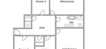 4 Zimmer Wohnung in Marktredwitz zu vermieten