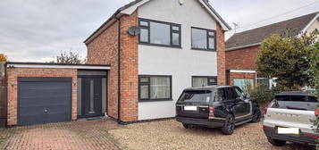 Detached house for sale in Hawton Road, Newark NG24