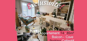 Appartement  à vendre, 4 pièces, 3 chambres, 86 m²