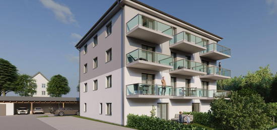 Neubau Wohnung in Willmering