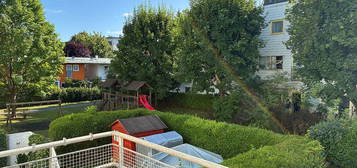 40 m² Wohnung in ruhiger Lage/ Natur/ Ruhe/ Süd-Westbalkon/ neu saniert/ ab sofort zu vermieten