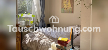 Tauschwohnung: Zentrale 1-Zimmerwohnung mit Gartennutzung