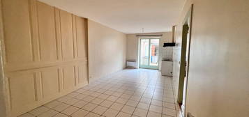 Appartement F2 bis rdc