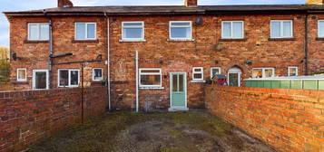 Terraced house for sale in Quarry Mount, Scarborough YO12