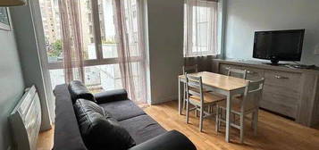 Appartement meublé  à louer, 2 pièces, 1 chambre, 39 m²