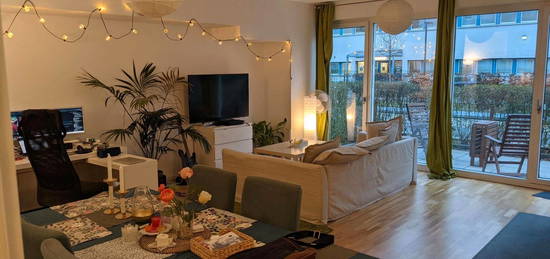 Luxurious 2 room apartment in  city center Berlin with a terace!