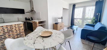 Appartement meublé  à louer, 2 pièces, 1 chambre, 42 m²